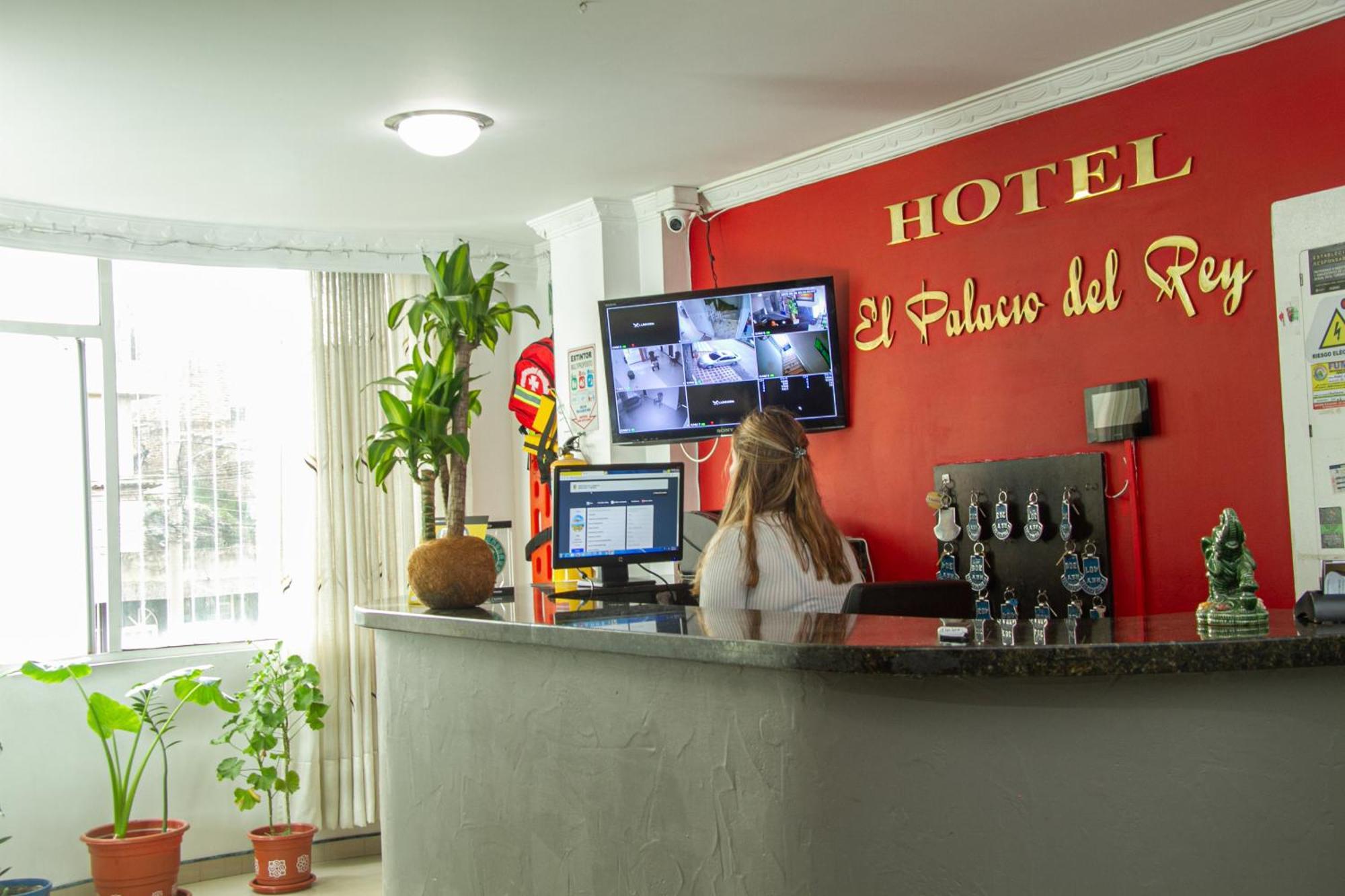 Hotel El Palacio Del Rey Duitama Exteriér fotografie