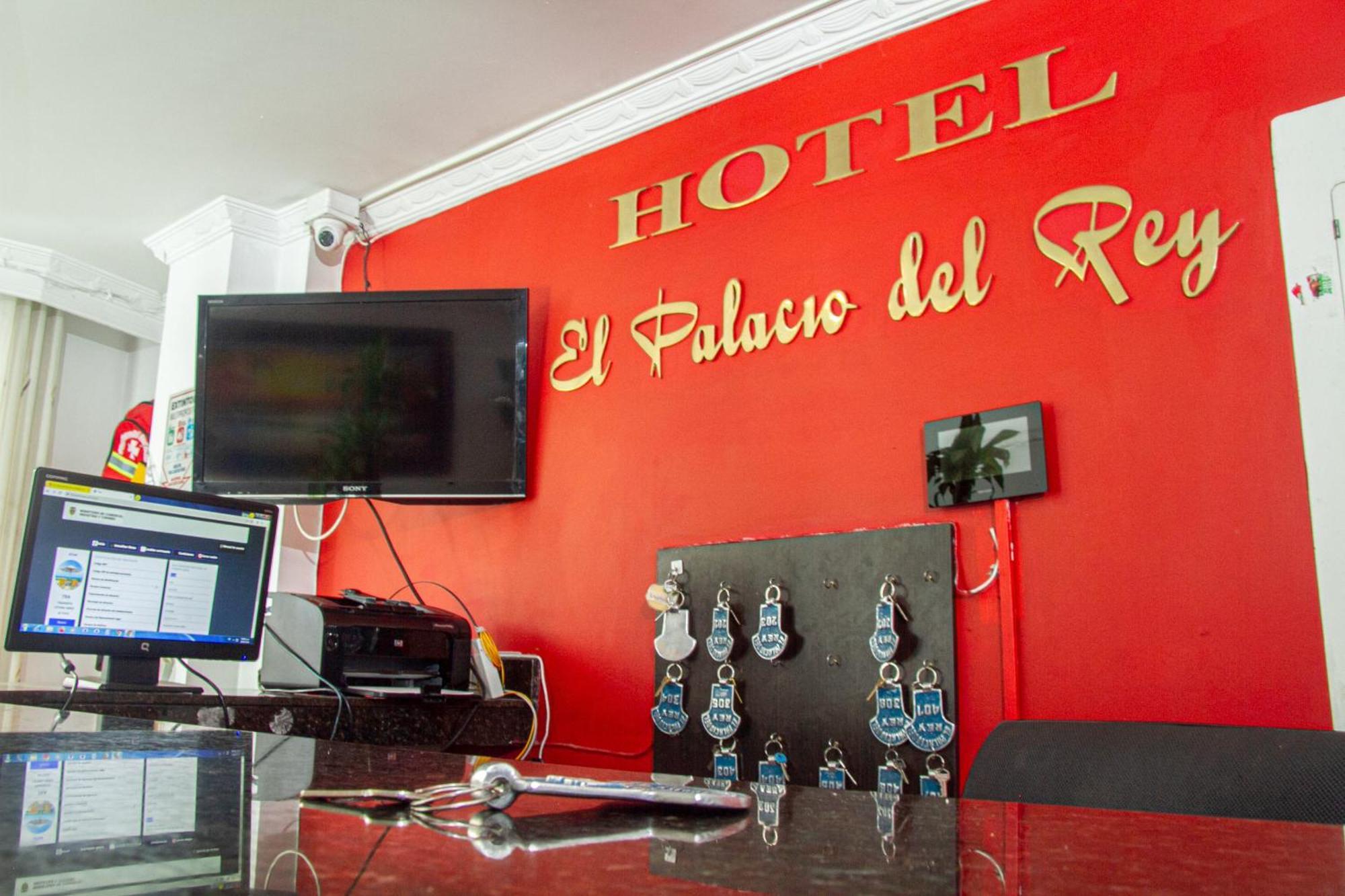 Hotel El Palacio Del Rey Duitama Exteriér fotografie