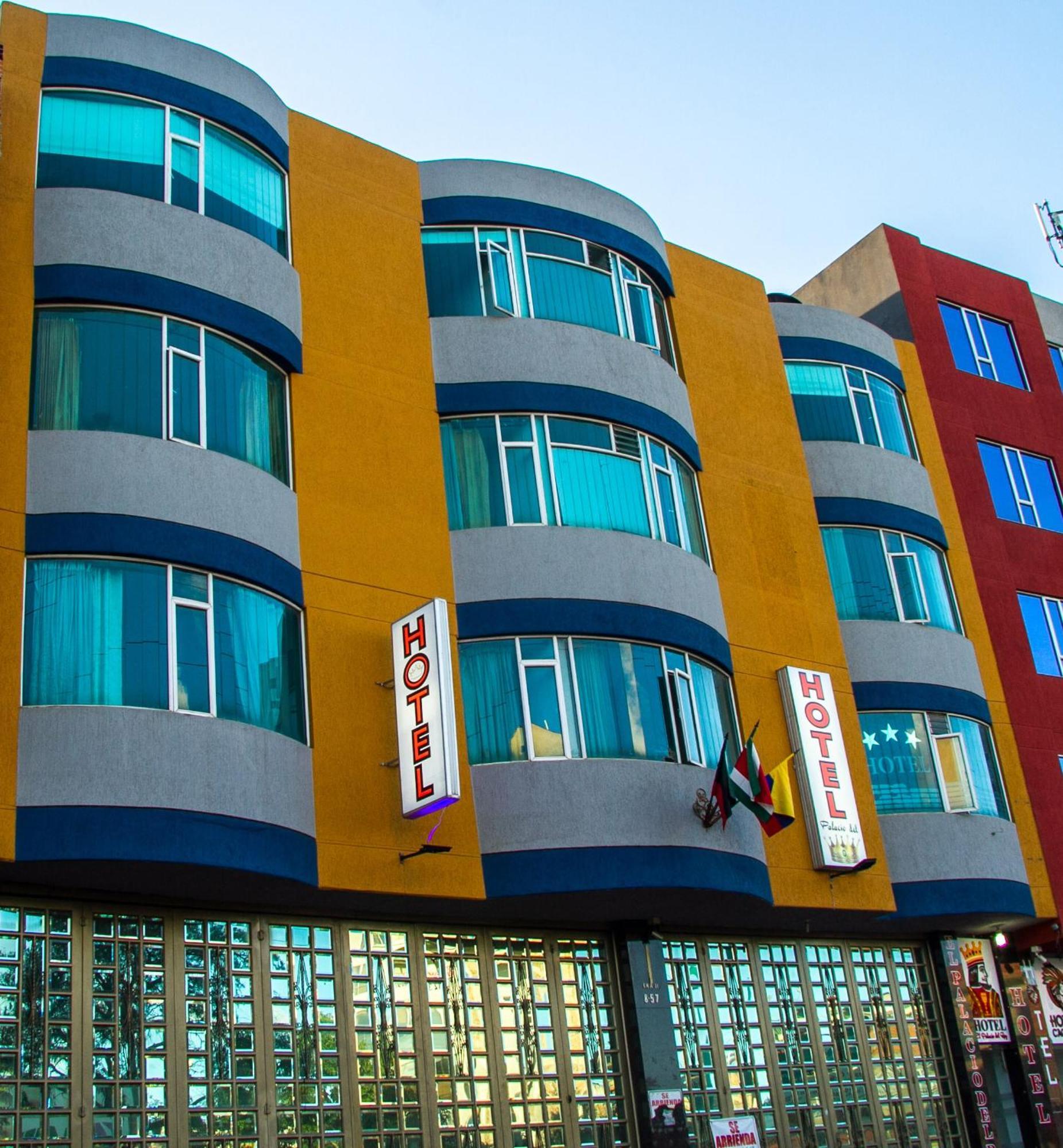 Hotel El Palacio Del Rey Duitama Exteriér fotografie